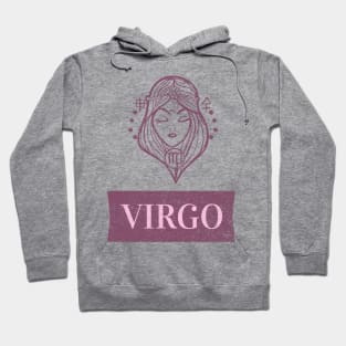 Zodiac Virgo Sign Hoodie